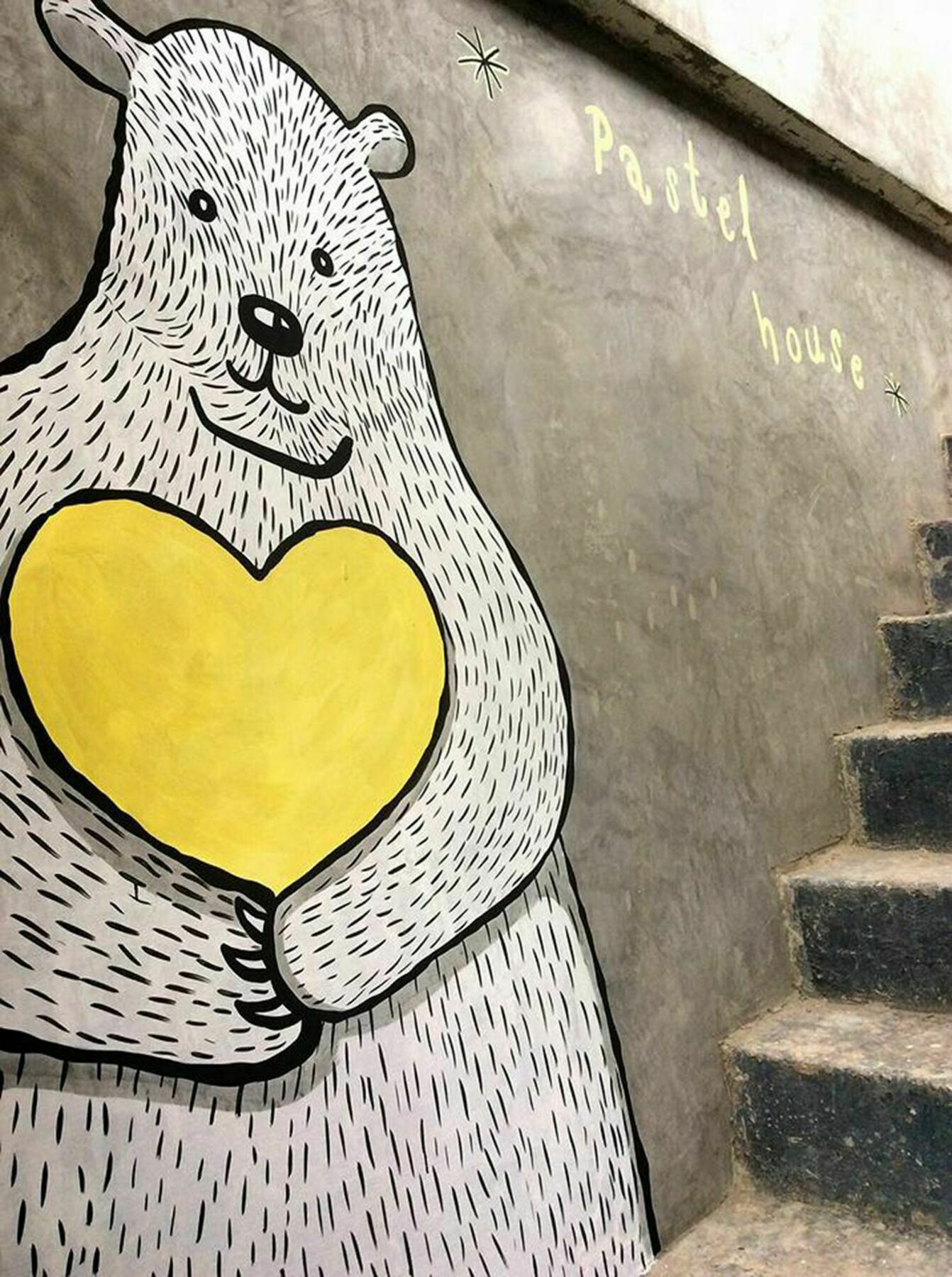 Pastelhouse Hostel (Adults Only) Банкок Екстериор снимка